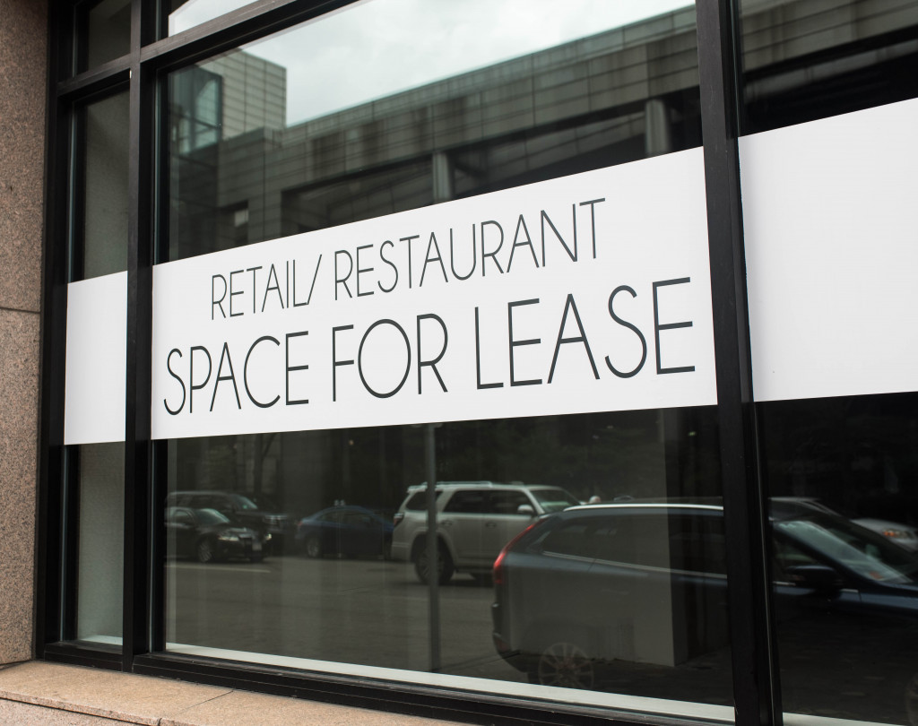 a space for lease